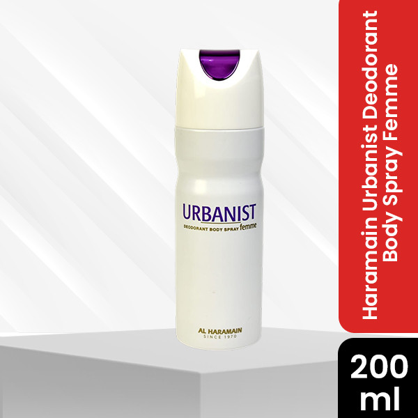 Haramain Urbanist Deodorant Body Spray Femme- 200ml