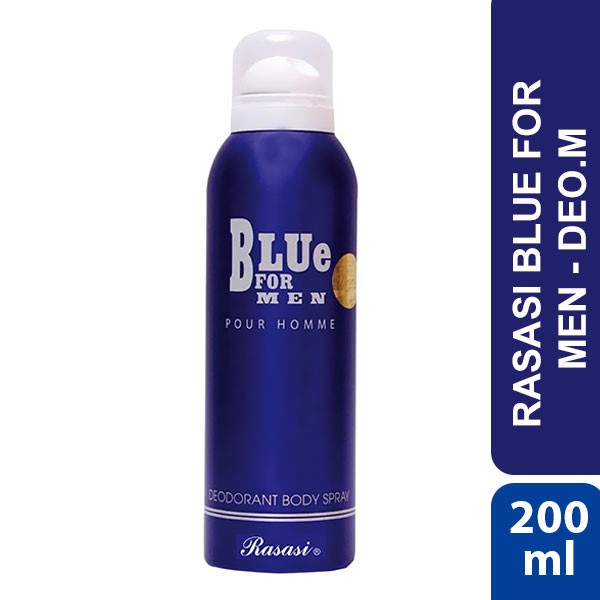 RASASI BLUE FOR MEN - DEO.M 200ml