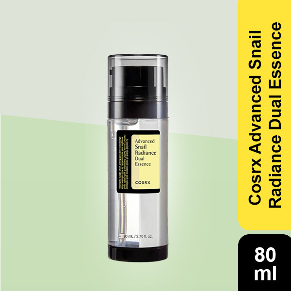 COSRX Advanced Snail Radiance Dual Essence 80ml