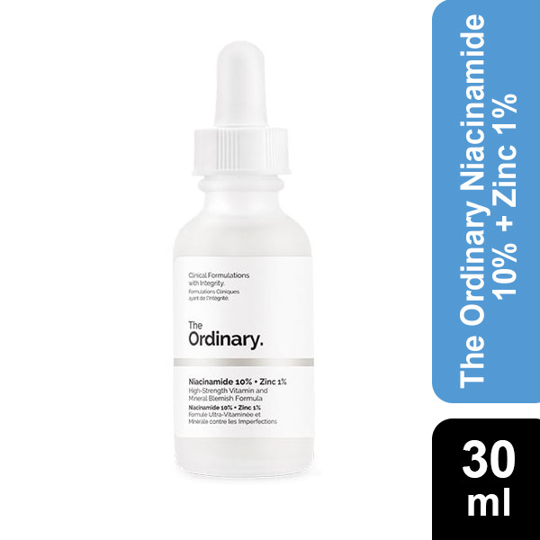 The Ordinary Niacinamide 10% + Zinc 1% 30ml