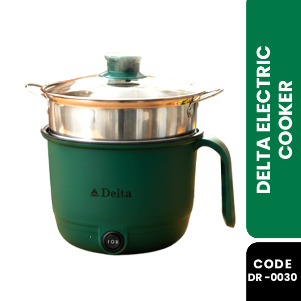 Delta Electric Cooker With Steamer (DR -0030)