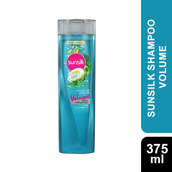 Sunsilk Shampoo Volume 375ml