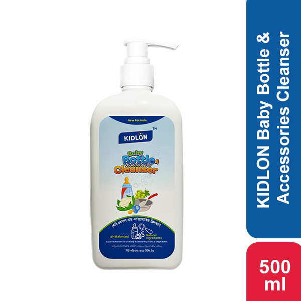 KIDLON Baby Bottle & Accessories Cleanser 500ml