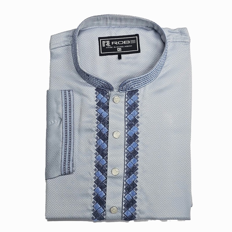 Indian Exclusive Embroidery Panjabi (3357)