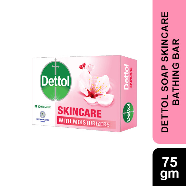 Dettol Soap Skincare 75gm Bathing Bar