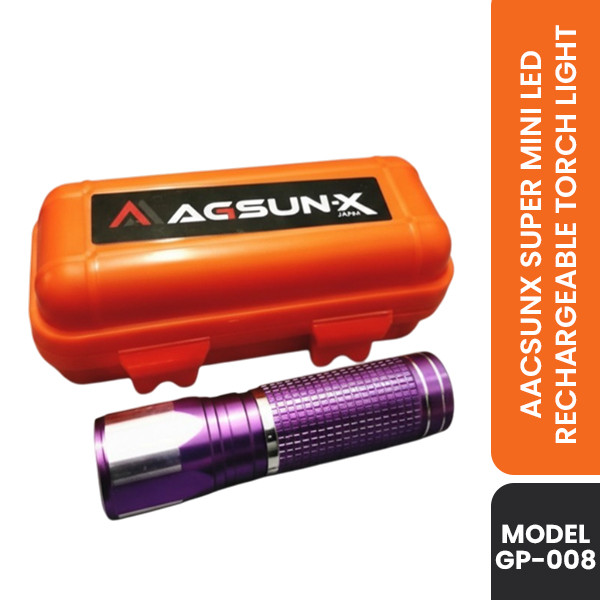 AACSUNX Super Mini Led Rechargeable Torch Light
