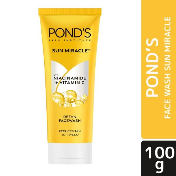 Pond's Face Wash Sun Miracle 100g