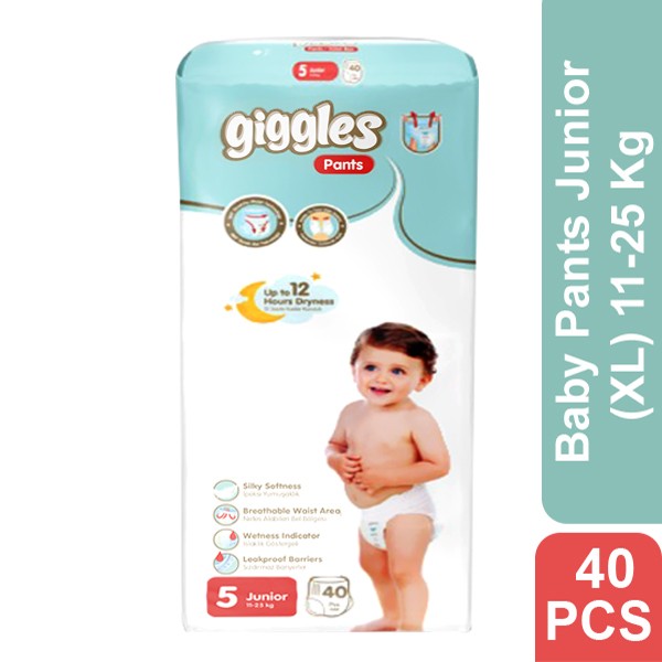 Giggles Baby Pants Junior 11-25 kg 40 Pcs