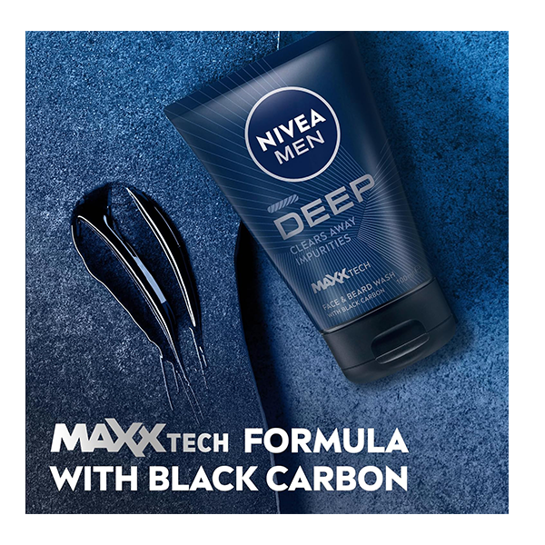 Nivea Men Deep Anti-Impurities Clean 100ml