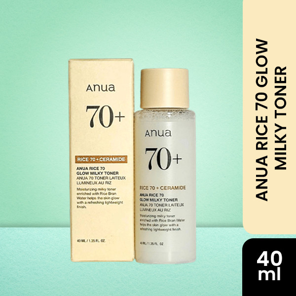 Anua Rice 70 Glow Milky Toner 40 ml