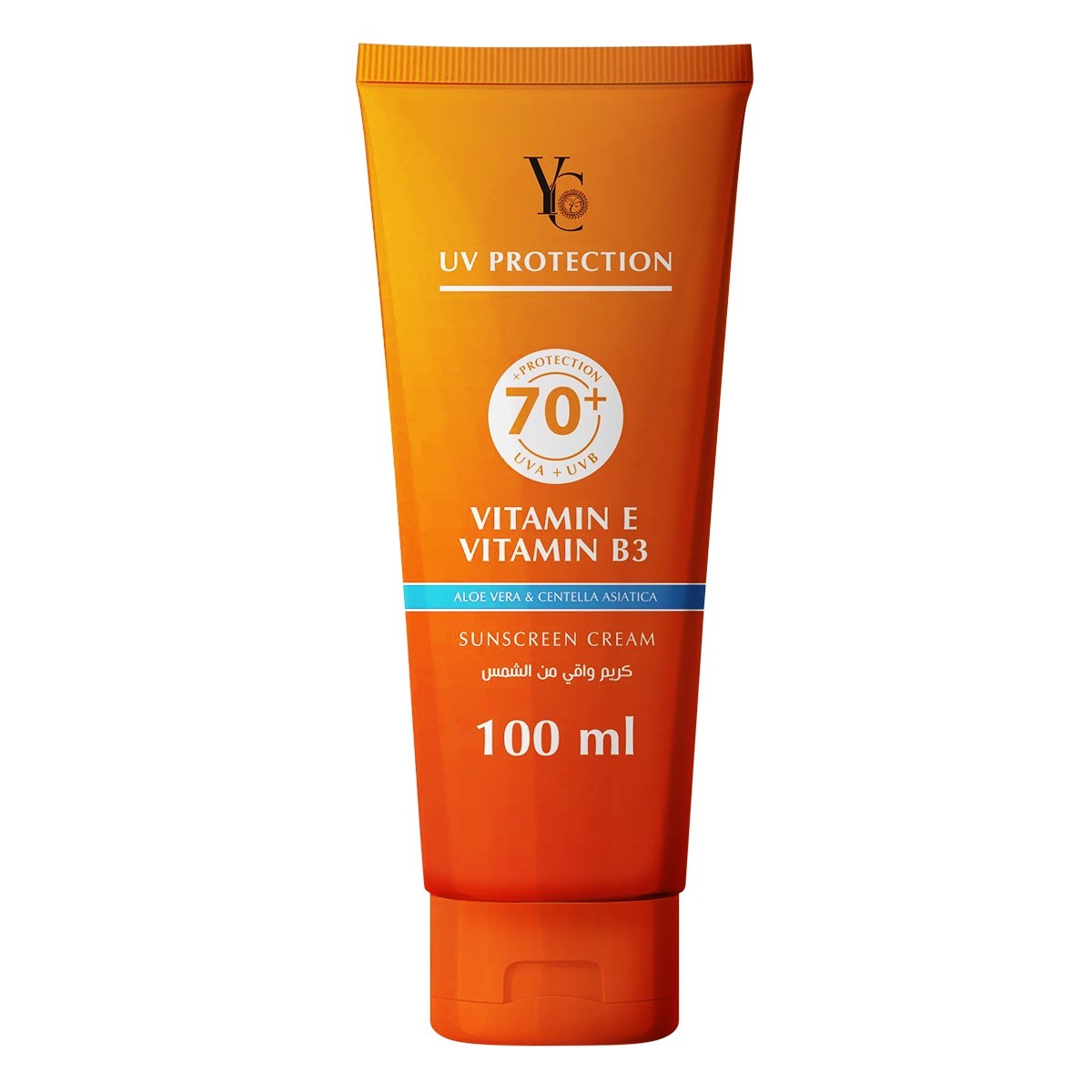 YC Sunscreen UV Protection Cream with UV70 100ml