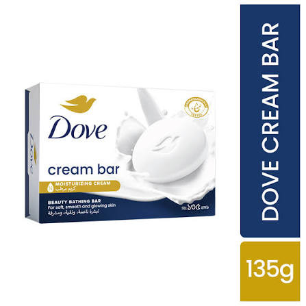 Dove Cream Bar Soap 135g
