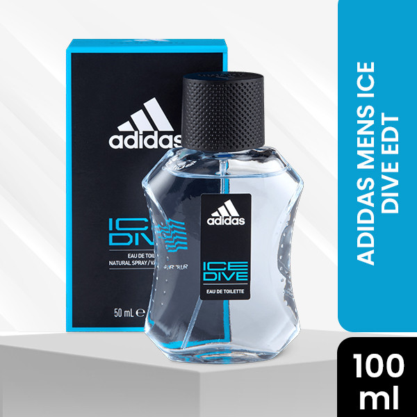 ADIDAS MENS ICE DIVE EDT -100ML