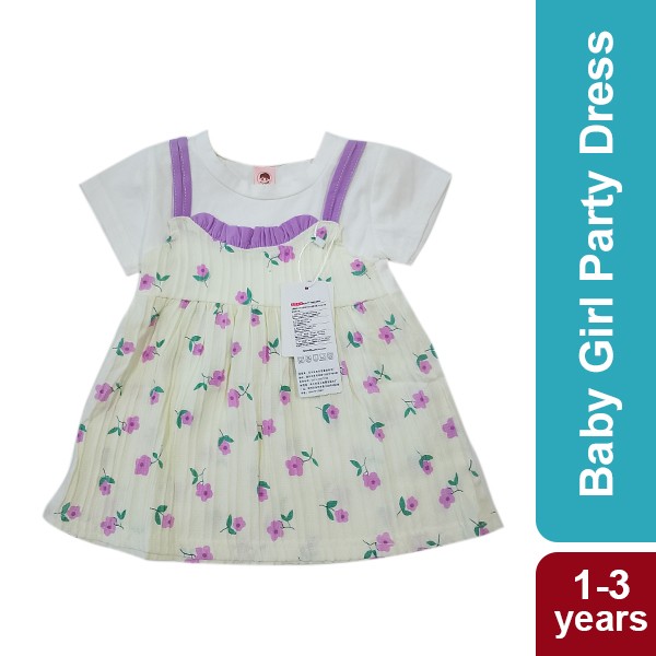 Baby Girl Party Dress