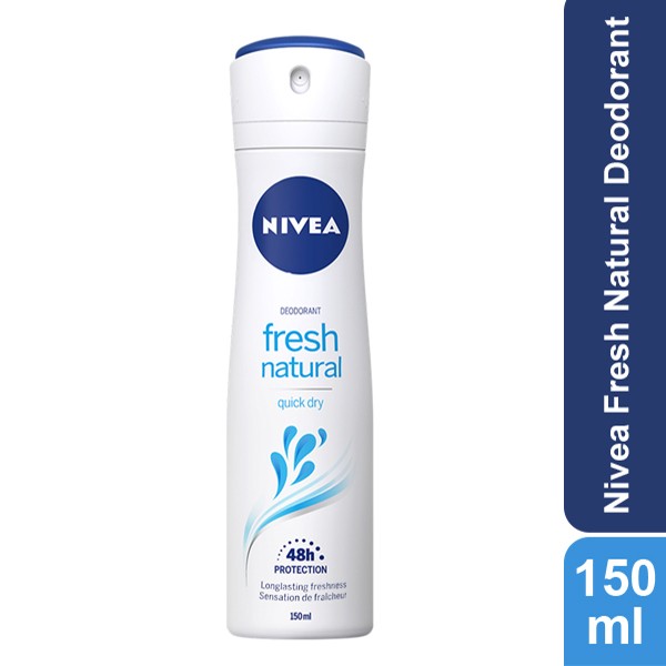 Nivea Fresh Natural Deodorant 150 ml