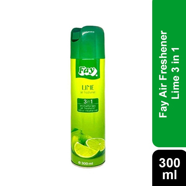 Fay Air Freshener Lime 3 in 1