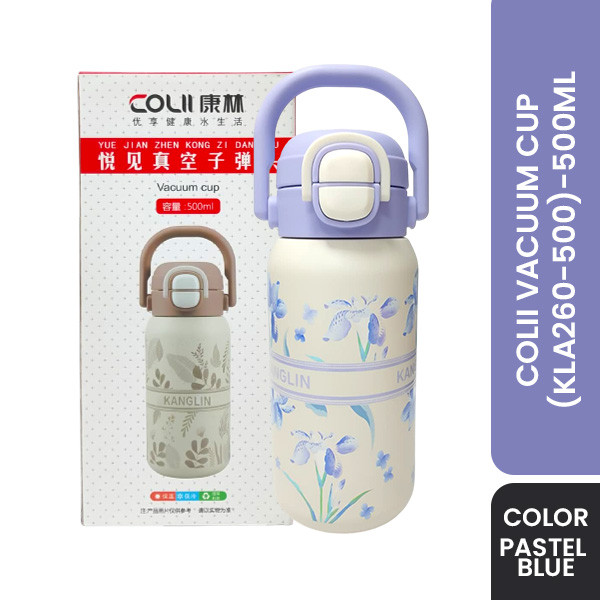 Colii Vacuum Cup (KLA260-500)-500ml-(Paste Blue)