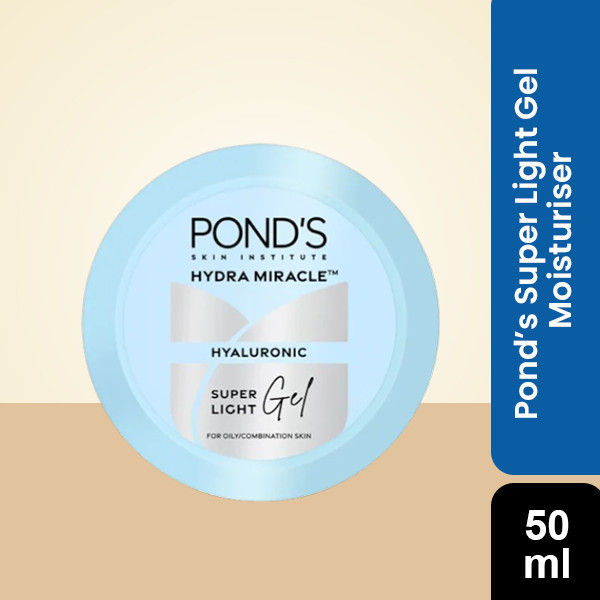 Pond’s Super Light Gel Moisturizer 50g