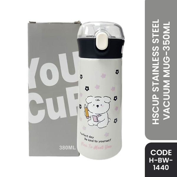 HS CUP Stainless Steel (SS) Vacuum Mug-350ml (H-BW-1440)