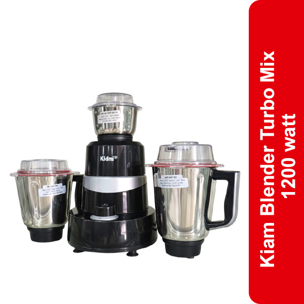 Kiam Blender Turbo Mix 1200 watt