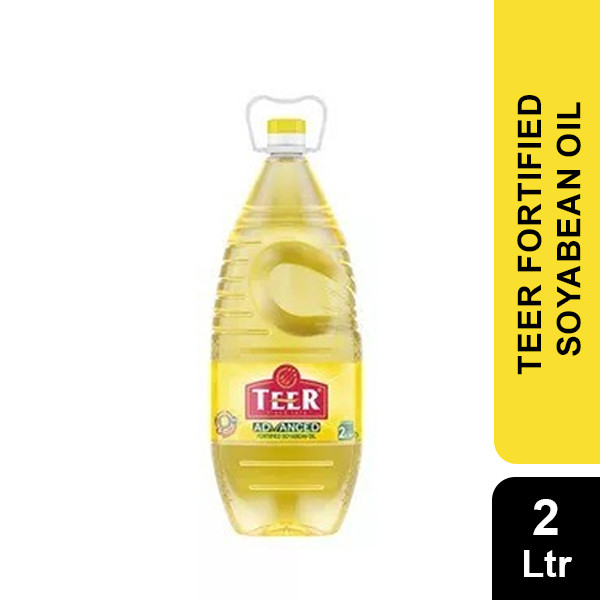 Teer Fortified Soyabean Oil 2 ltr