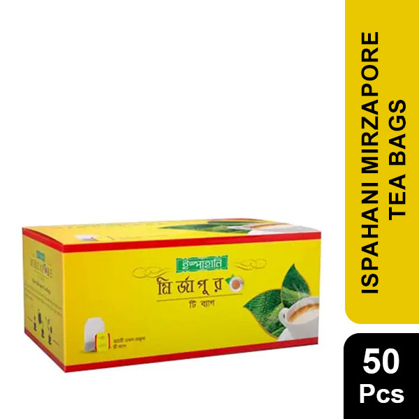 Ispahani Mirzapore Tea Bags 50 pcs
