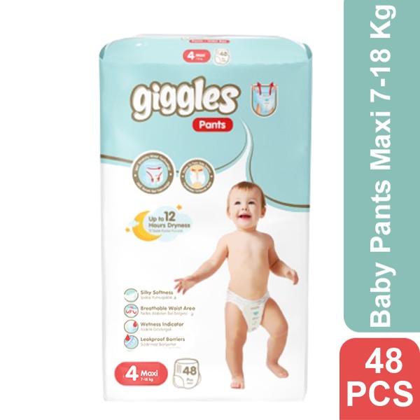 Giggles Baby Pants Maxi 7-18 Kg 48 Pcs