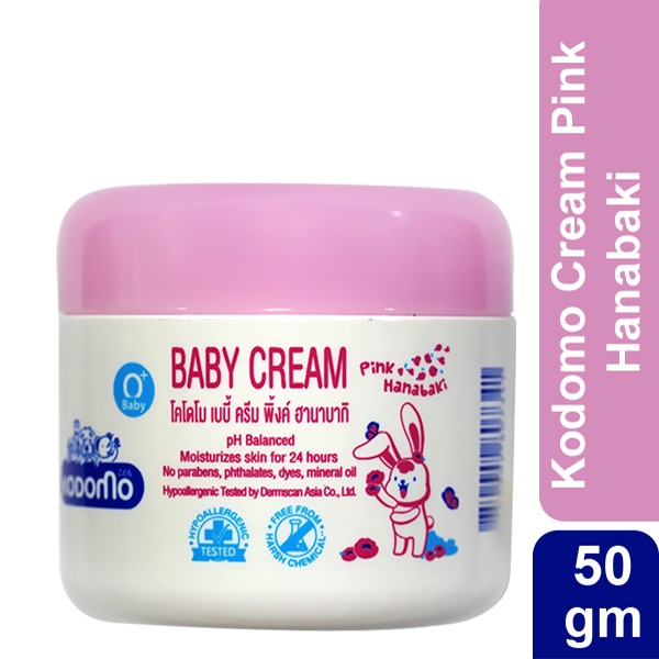 Kodomo Cream Pink Hanabaki 50 gm