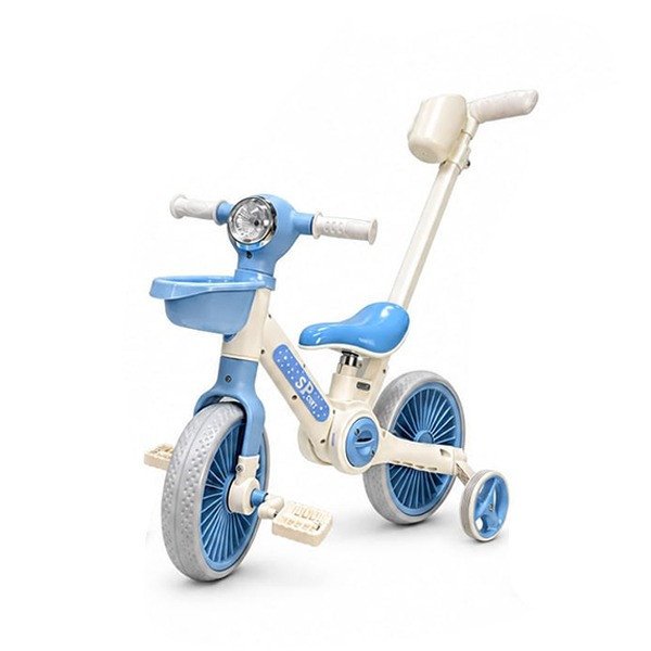 Sports 3-in-1 Kids Tricycle Sky Blue