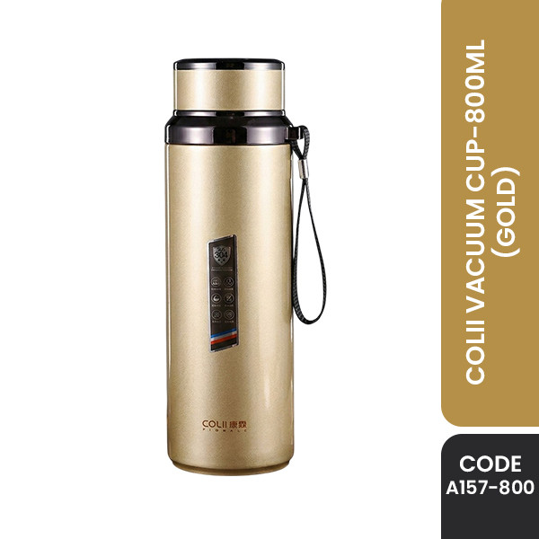 Colii Vacuum Cup (A157-800)-800ml(Gold))