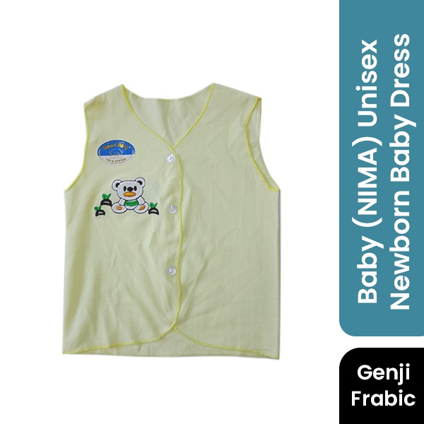 Baby Nima Unisex Newborn Baby Dress (GM-1179)
