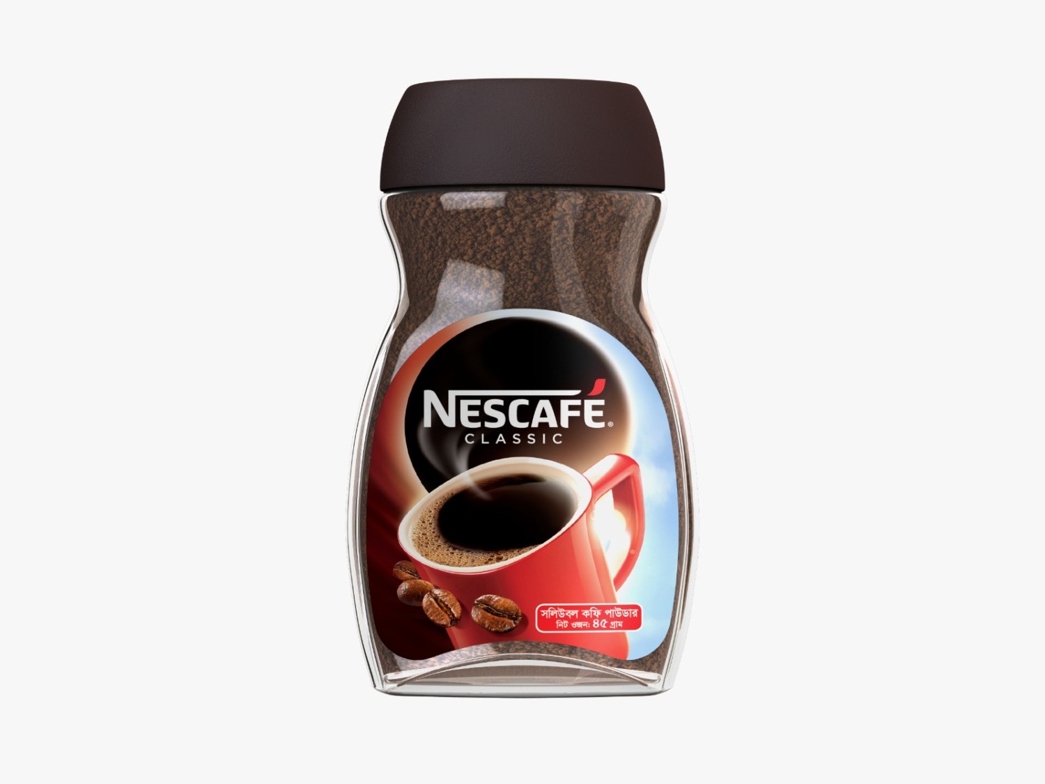 Nestle Nescafe Classic Instant Coffee Jar 45 gm