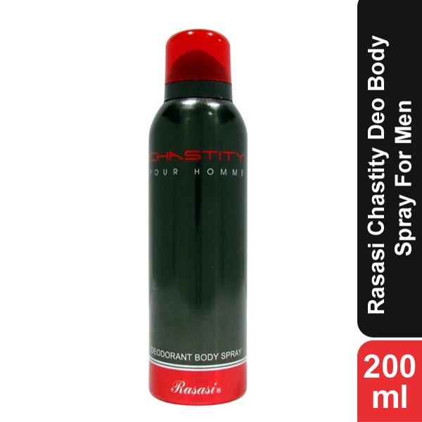 Rasasi Chastity Deo Body Spray For Men 200ml