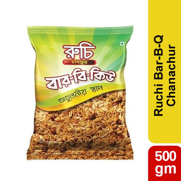 Ruchi Bar-B-Q Chanachur 500 gm