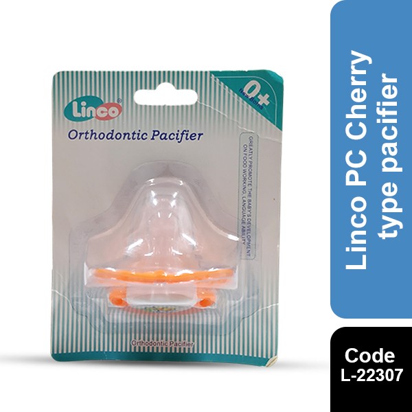 Linco PC Orthodontic pacifier ( new born) L-22307