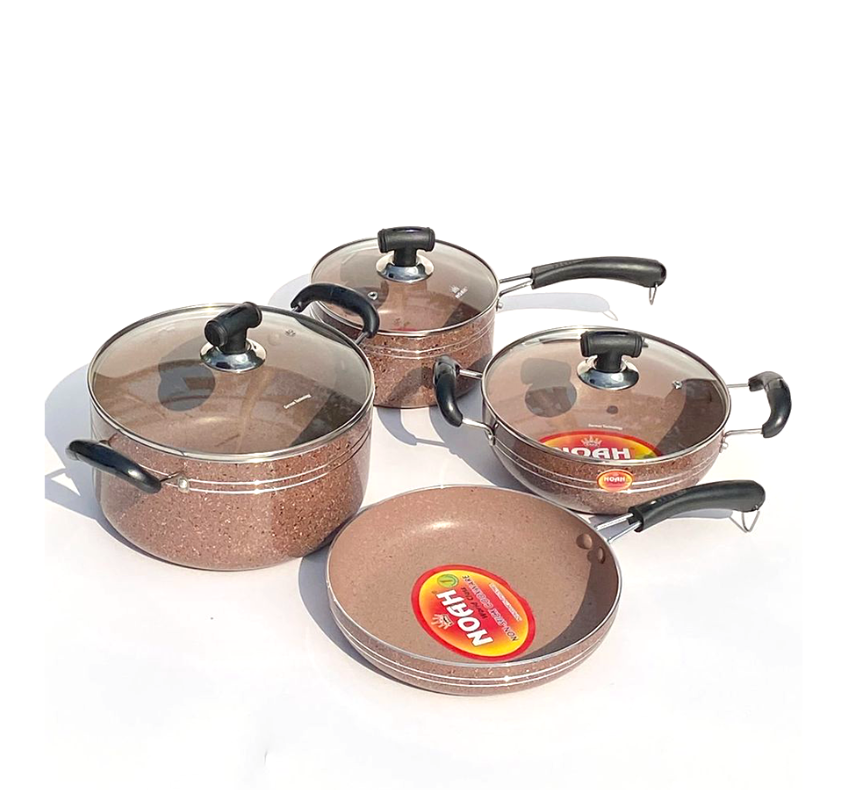 NOAH  Nonstick Cookware Set 7 pcs