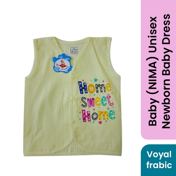 Baby Nima Unisex Newborn Baby Dress (GM-1175)