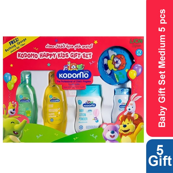 Kodomo Happy Kids Gift Set 5 pcs