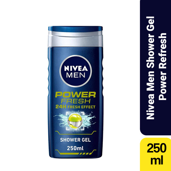Nivea Men Shower Gel Power Refresh 250ml