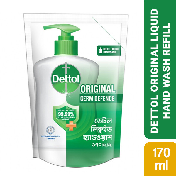 Dettol Handwash Original 170ml Refill