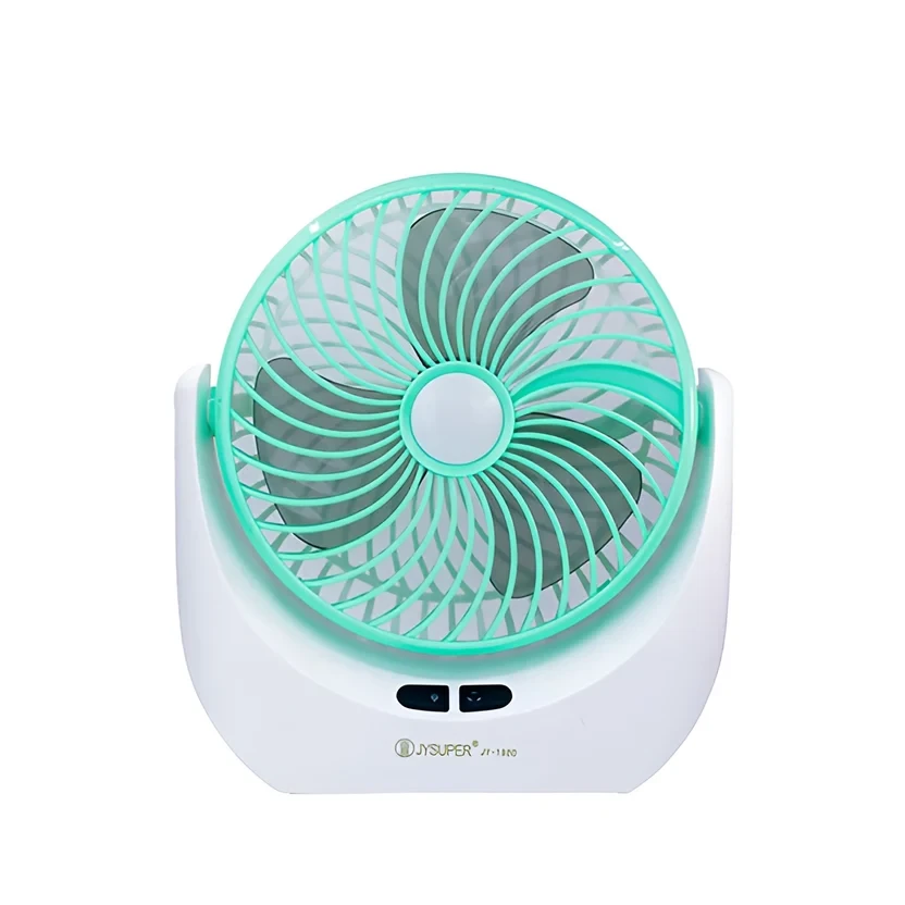 JYsuper Rechargeable Fan 1880 Model Green
