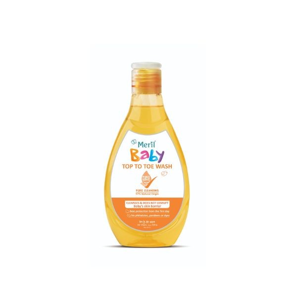 Meril Baby Top To Toe Wash 200 ml