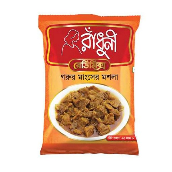 Radhuni Beef Masala 25 gm