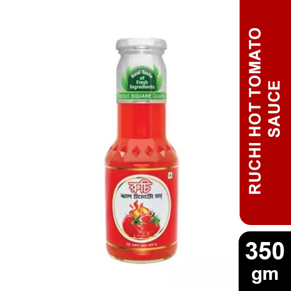 Ruchi Hot Tomato Sauce 350 gm