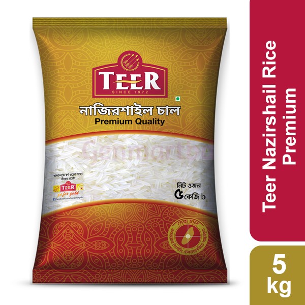 Teer Shampakatari Nazirshail Rice Premium 5 kg