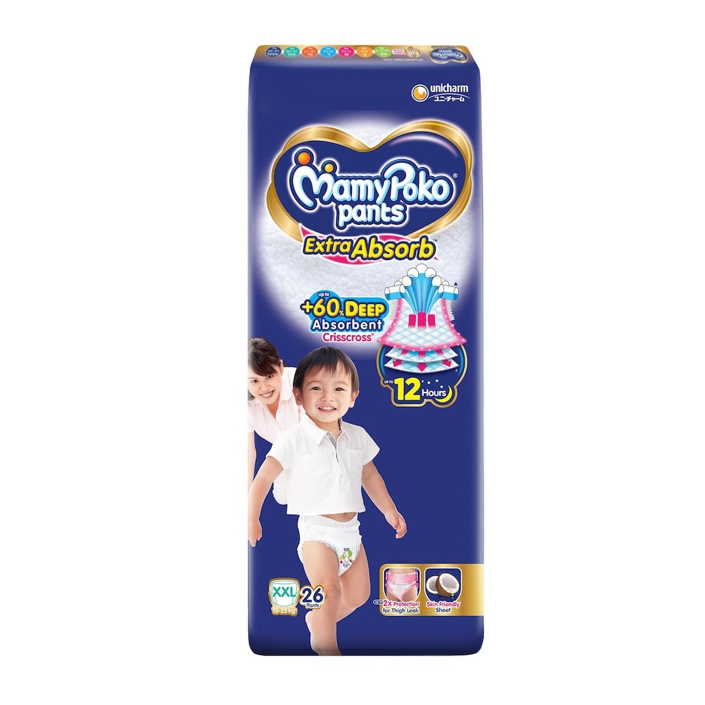 Mamy Poko Pants (15-25kg) XXL 26 pcs