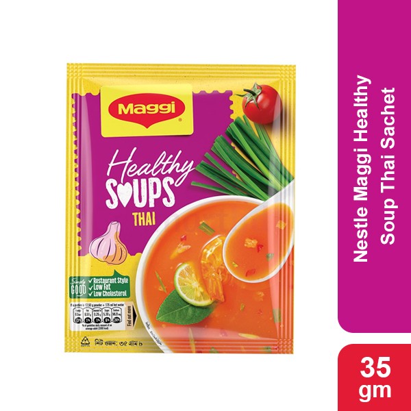 Nestle Maggi Healthy Soup Thai Sachet 35 gm