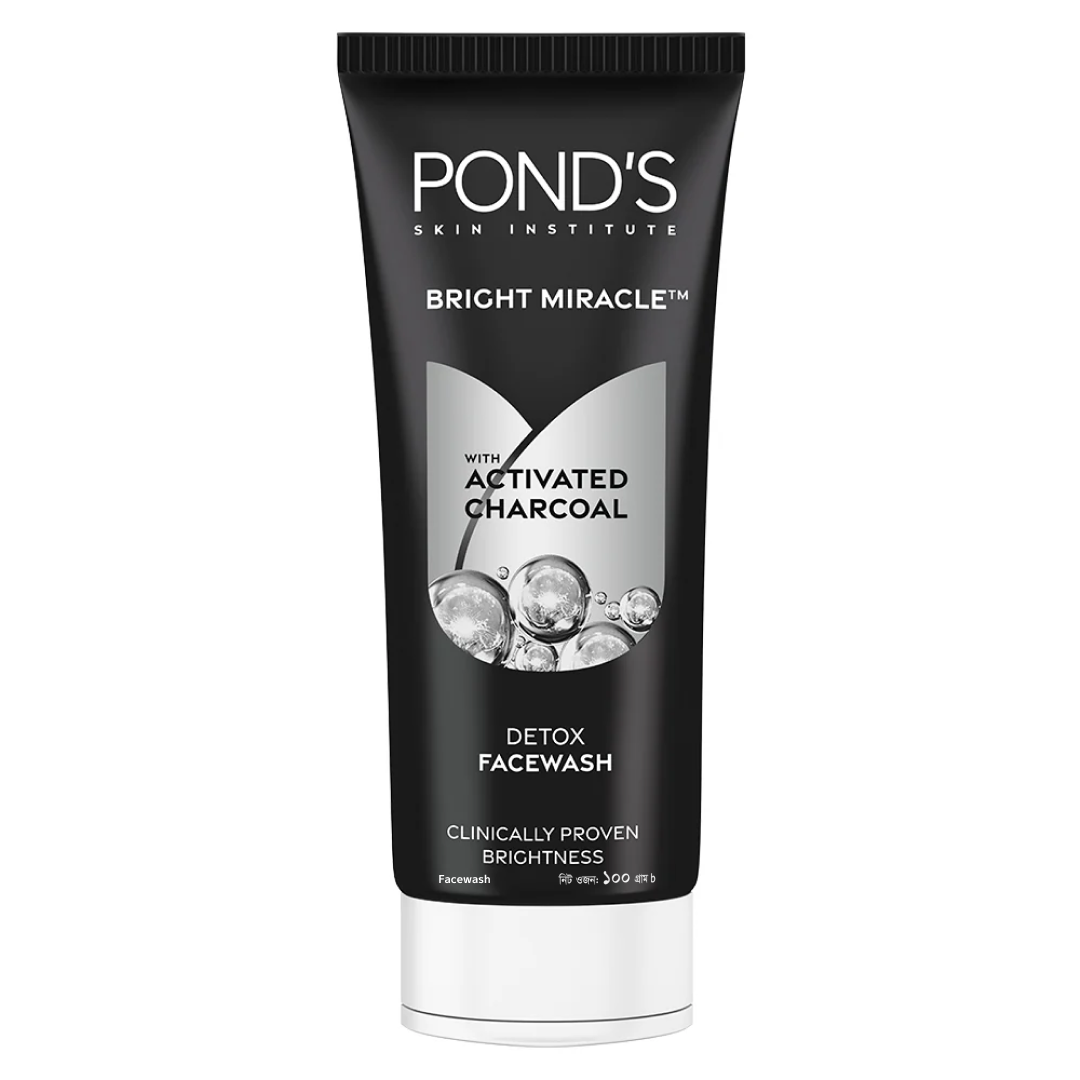 Pond's Face Wash Bright Miracle Detox 100g