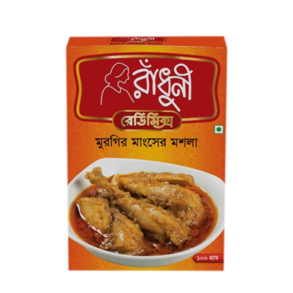 Radhuni Chicken Masala 100 gm
