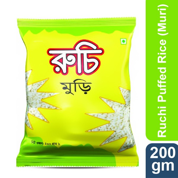 Ruchi Puffed Rice (Muri) 200 gm